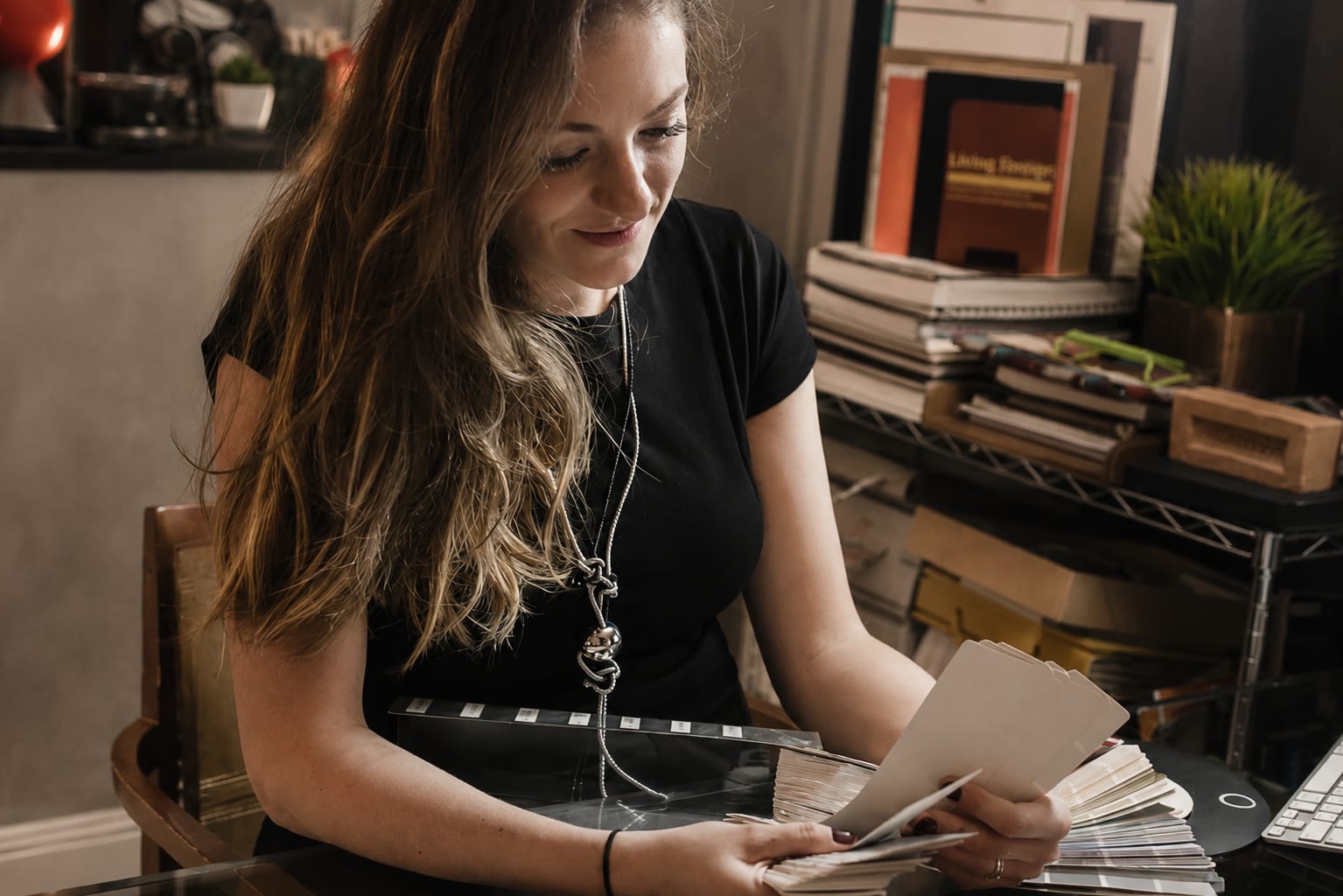 Claudia Mesquita, coordenação de BPO de mão de obra da INSIDE, 2021, acervo INSIDE