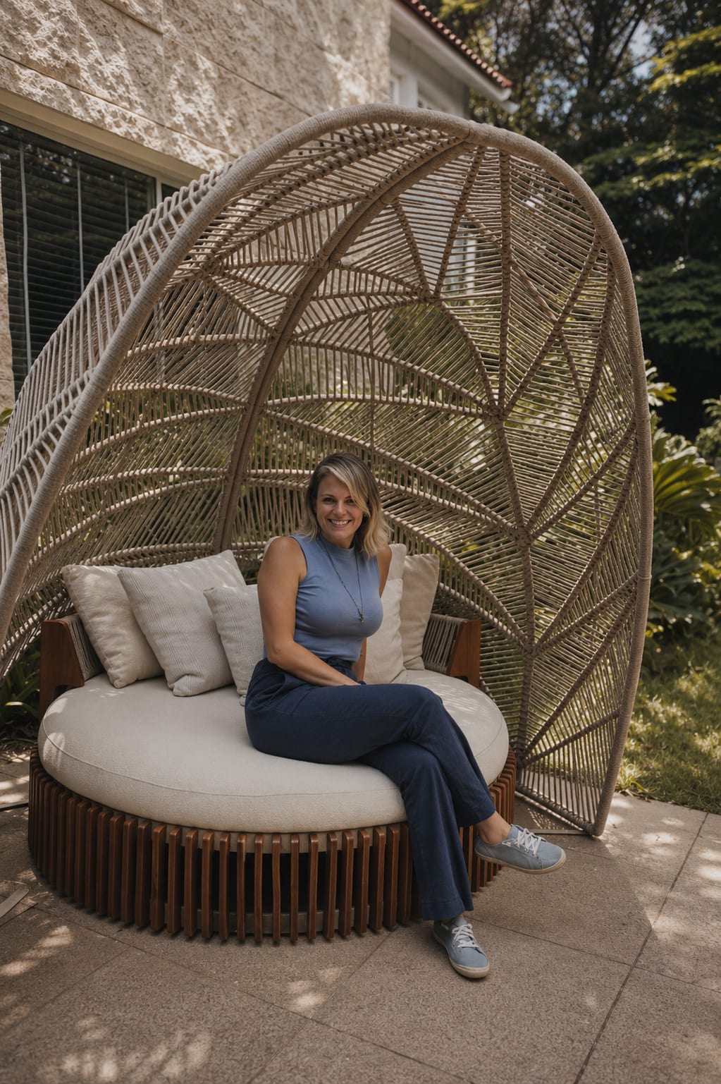 Samira David, arquiteta paisagista, fundadora da Villa Eco Paisagismo, 2026, acervo INSIDE